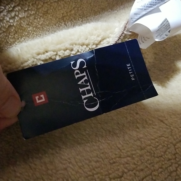 NWT vest size Petite L. Chaps - Picture 3 of 5